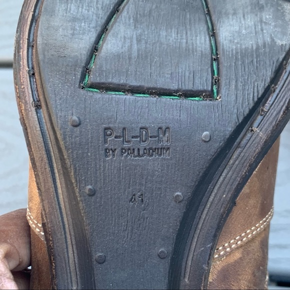 PLDM BY PALLADIUM Waxed Leather Ankle Boot Women’s size 9 - Picture 10 of 15